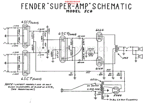 Fender_super_5c4_schem 电路图 维修原理图.pdf