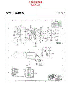 Fender_bassman_59_rev_e 电路图 维修原理图.pdf