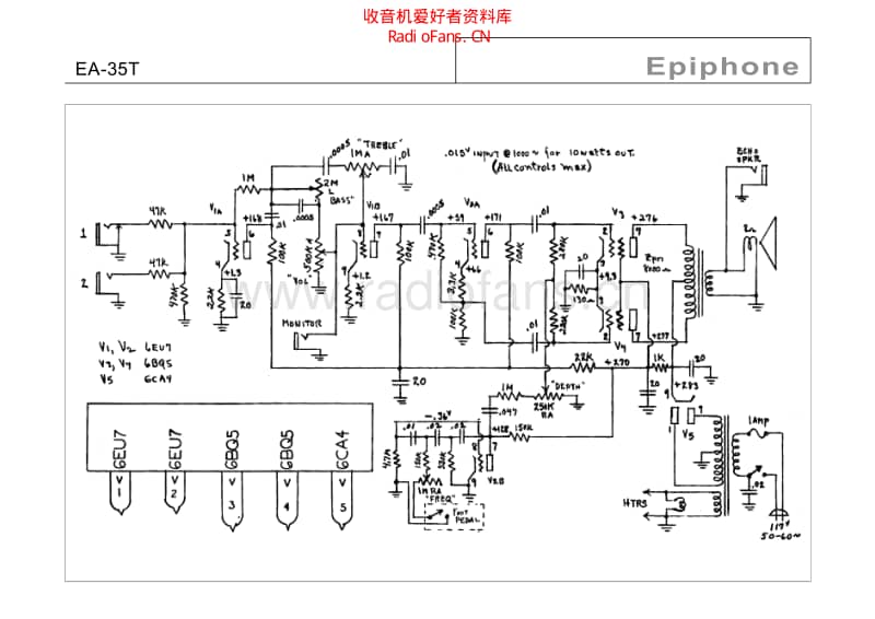 Gibson_ea_35t_devon_trem 电路图 维修原理图.pdf_第1页