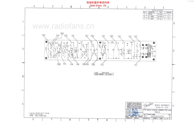 Fender_Clapton_Twinolux_B 电路图 维修原理图.pdf_第2页