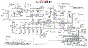 Fender_ps300 电路图 维修原理图.pdf