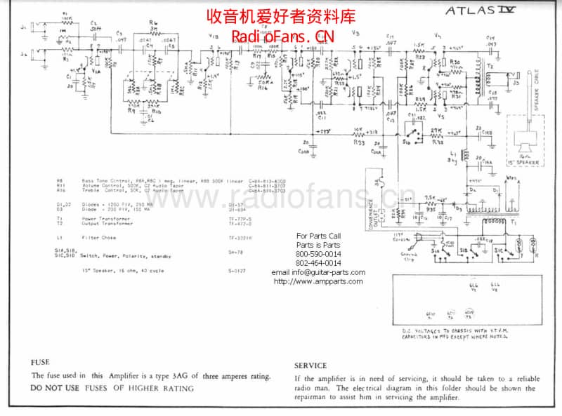 Gibson_atlasiv 电路图 维修原理图.pdf_第1页