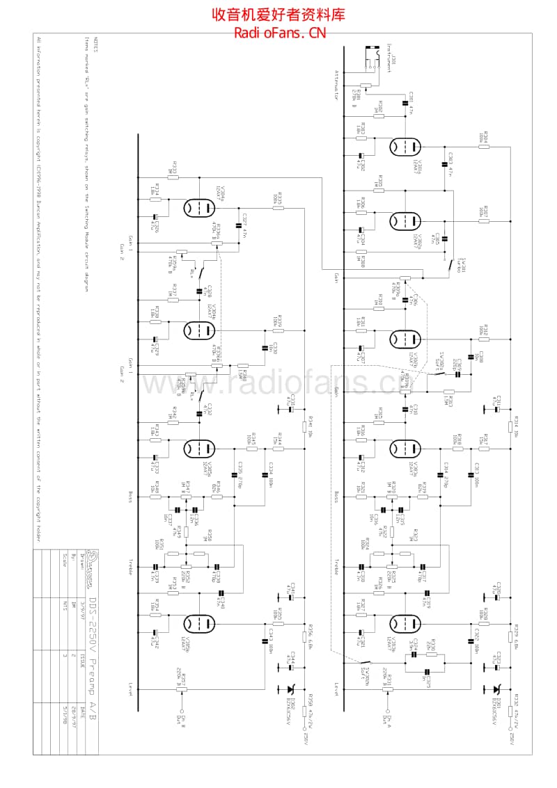 Duncan_2250 电路图 维修原理图.pdf_第1页