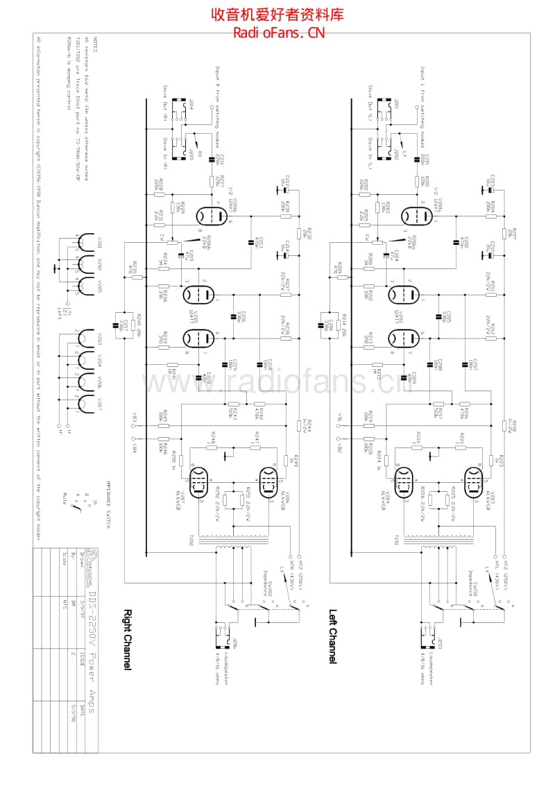 Duncan_2250 电路图 维修原理图.pdf_第2页