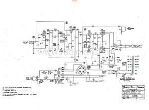 Fender_bassman20 电路图 维修原理图.pdf