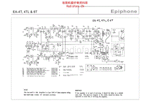 Gibson_ea_4t_4tl_6t_emperor 电路图 维修原理图.pdf