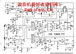 Dod575_flanger 电路图 维修原理图.pdf
