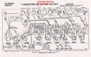 Fender_vibroverb_aa763_layout 电路图 维修原理图.pdf