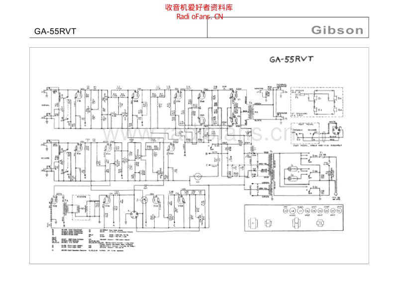 Gibson_ga_55rvt 电路图 维修原理图.pdf_第1页