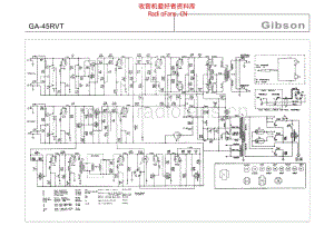 Gibson_ga_45rvt 电路图 维修原理图.pdf