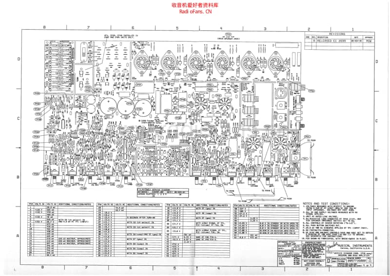 Fender_bassman_300 电路图 维修原理图.pdf_第2页