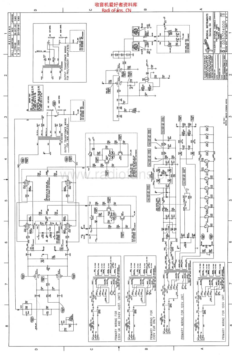 Fender_pro_tube2 电路图 维修原理图.pdf_第2页