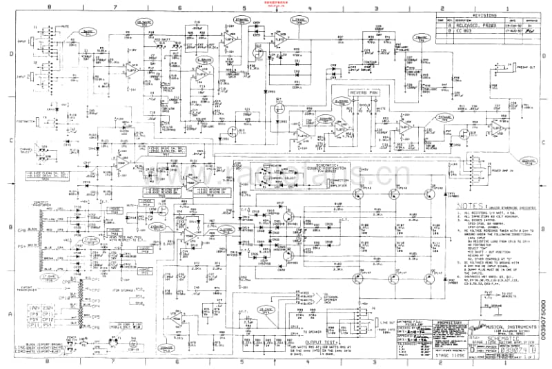 Fender_stage_112se 电路图 维修原理图.pdf_第1页