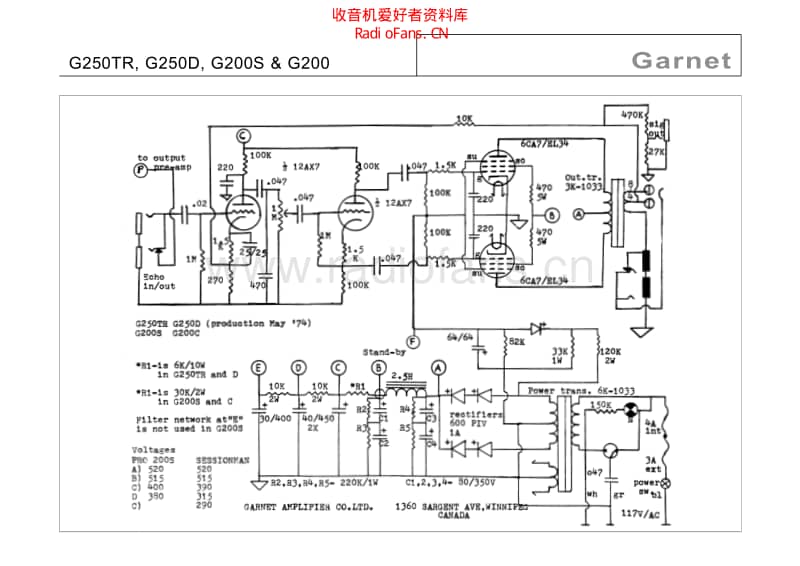 Garnet_g250d_sessionman 电路图 维修原理图.pdf_第1页