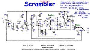 Ggg_ampeg_scrambler 电路图 维修原理图.pdf