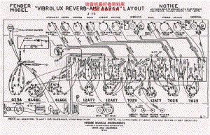 Fender_vibrolux_reverb_aa964_layout 电路图 维修原理图.pdf