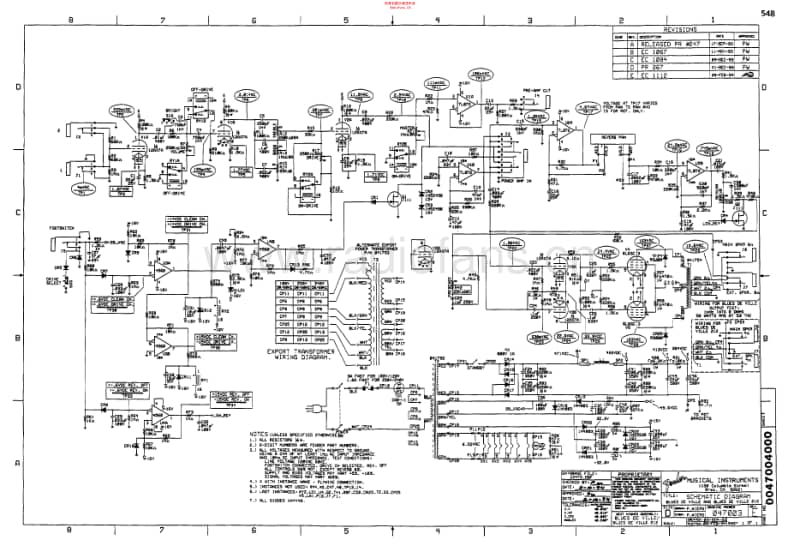 Fender_blues_deville_sch_rev_e 电路图 维修原理图.pdf_第1页