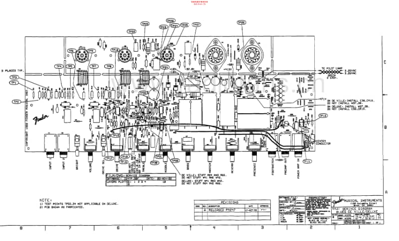 Fender_blues_deville_sch_rev_e 电路图 维修原理图.pdf_第2页