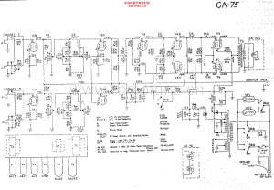 Gibson_ga75_new 电路图 维修原理图.pdf