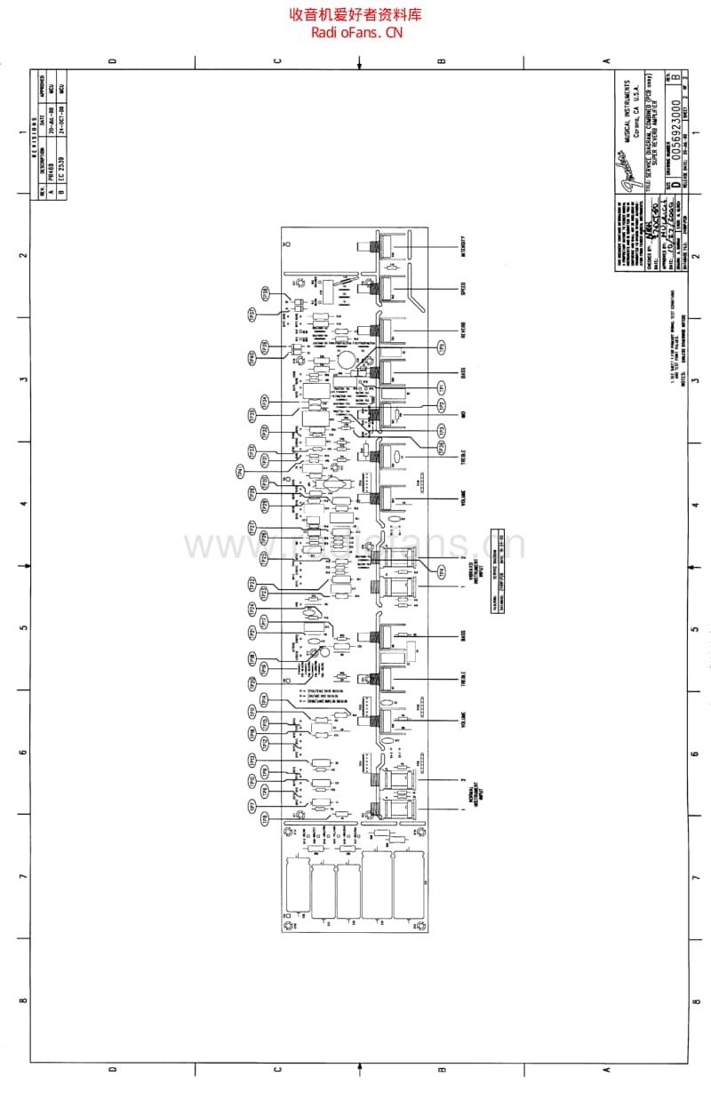 Fender_65_super_reverb 电路图 维修原理图.pdf_第2页