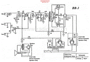 Gibson_br3 电路图 维修原理图.pdf