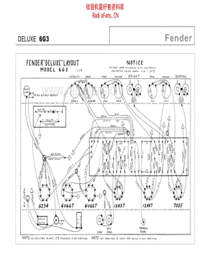 Fender_deluxe_6g3 电路图 维修原理图.pdf