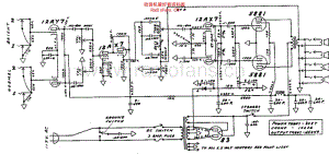 Fender_bassman_5f6_schem 电路图 维修原理图.pdf