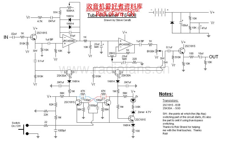 Ggg_ibanez_ts_808_original 电路图 维修原理图.pdf_第1页