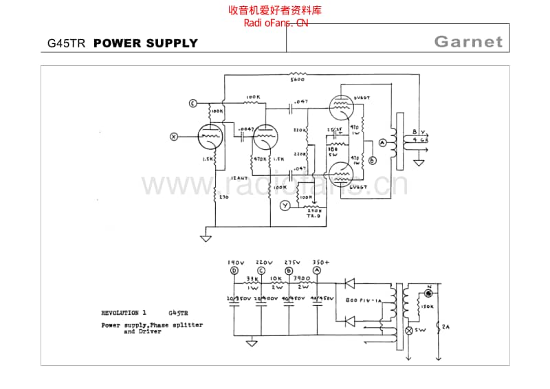 Garnet_g45tr_revolution_bass 电路图 维修原理图.pdf_第2页