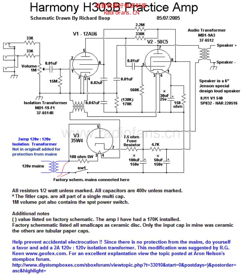 Harmony_h303b 电路图 维修原理图.pdf_第1页