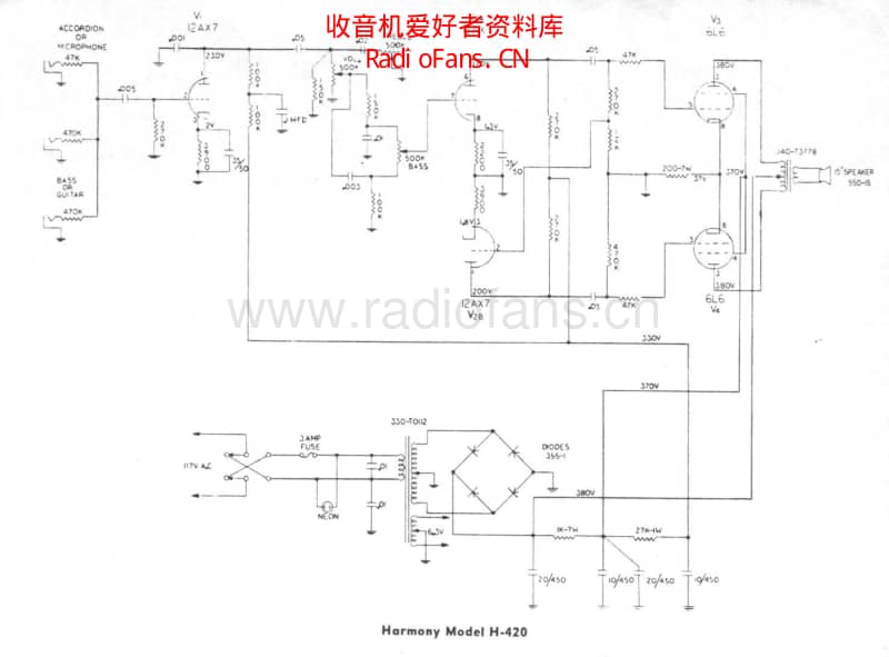 Harmony_h420 电路图 维修原理图.pdf_第1页