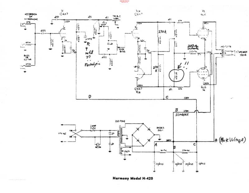 Harmony_h420 电路图 维修原理图.pdf_第2页