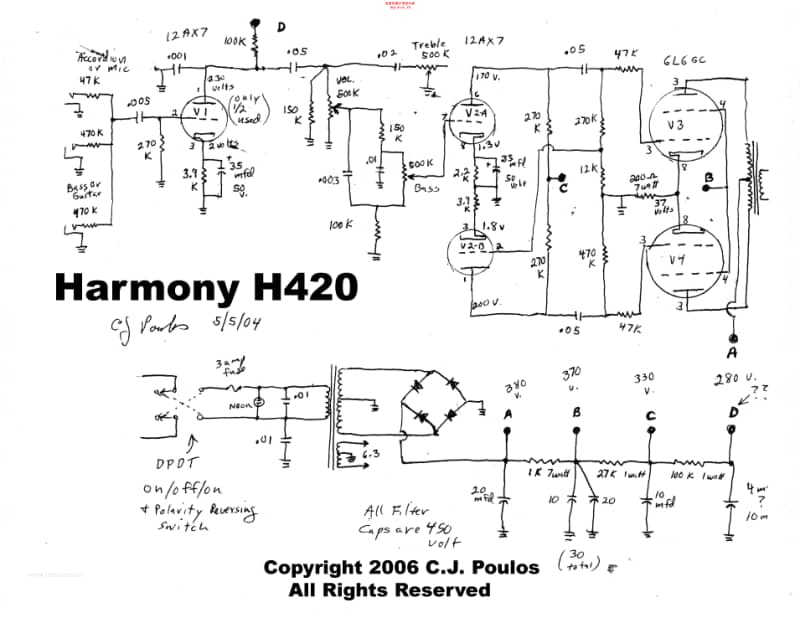 Harmony_h420 电路图 维修原理图.pdf_第3页