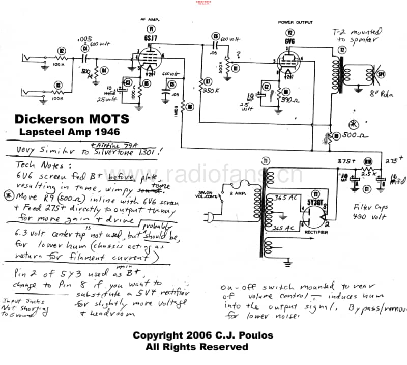 Dickerson_mots_1946 电路图 维修原理图.pdf_第1页