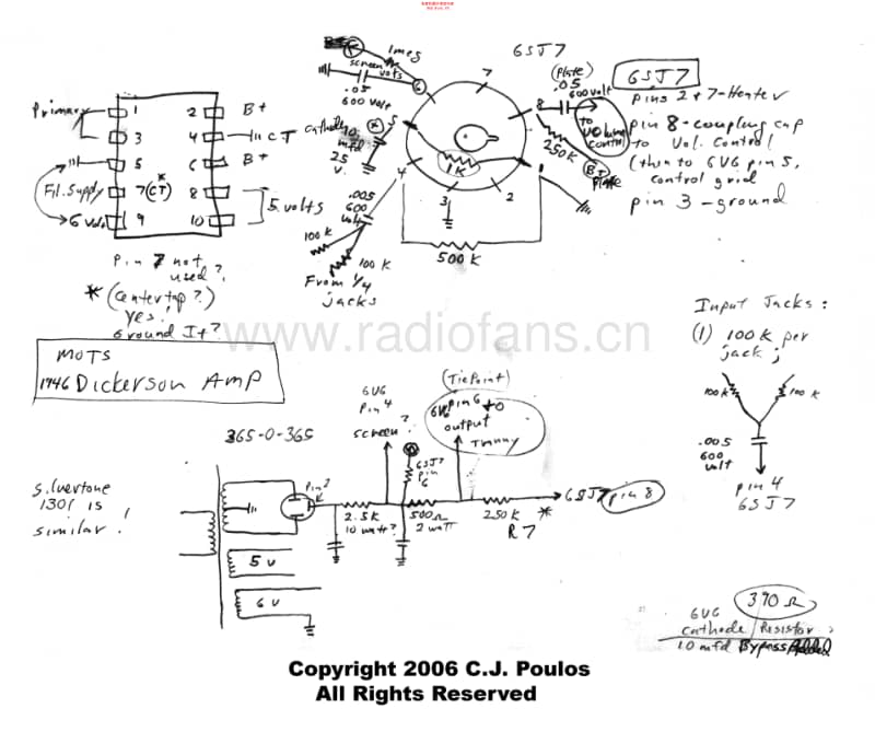 Dickerson_mots_1946 电路图 维修原理图.pdf_第2页