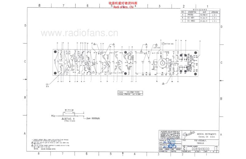 Fender_Clapton_Twinolux_A 电路图 维修原理图.pdf_第1页