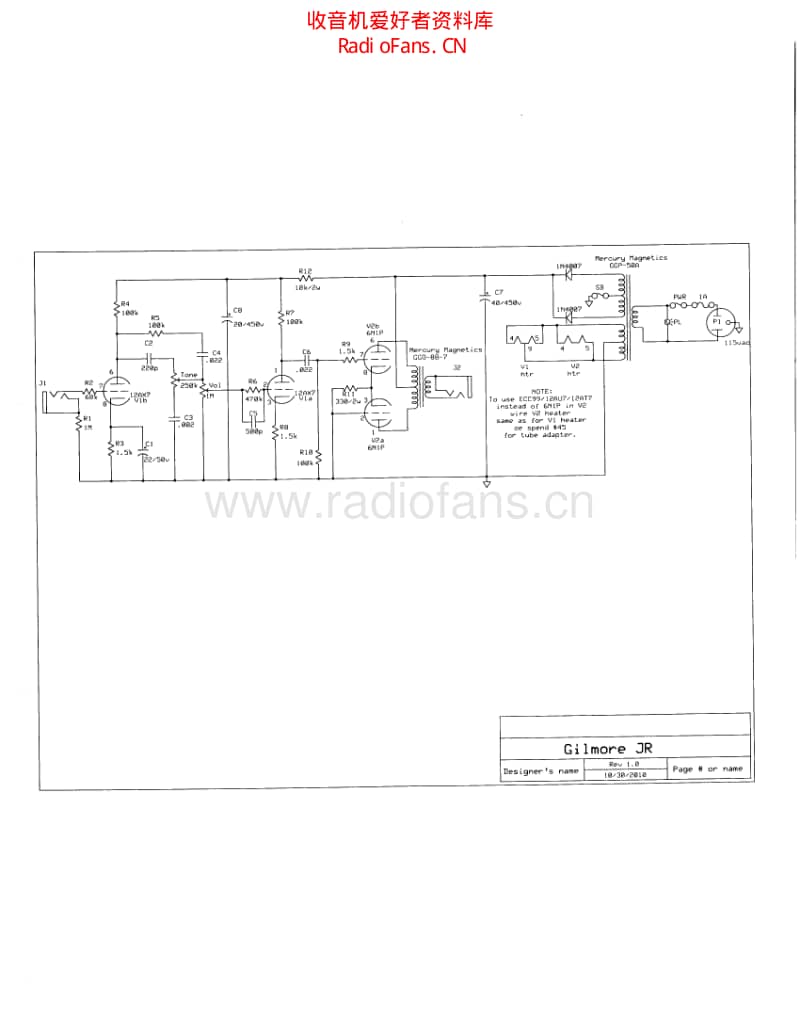 Guytronics_gilmore_jr 电路图 维修原理图.pdf_第1页