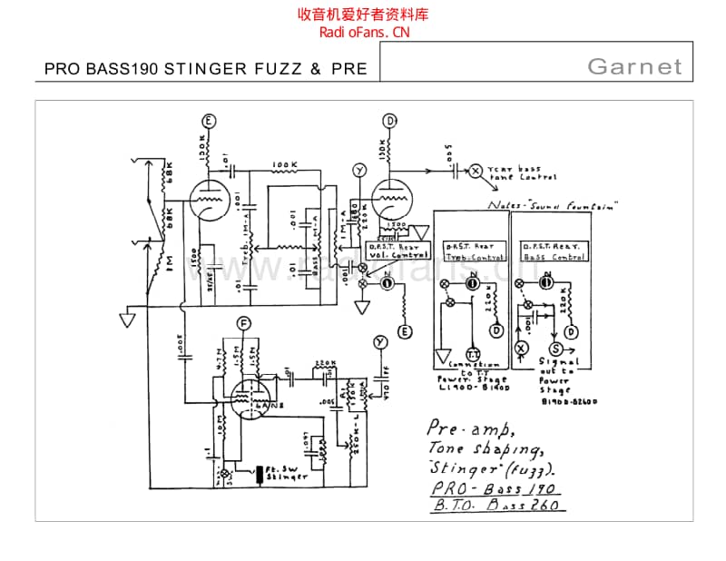 Garnet_stinger 电路图 维修原理图.pdf_第1页