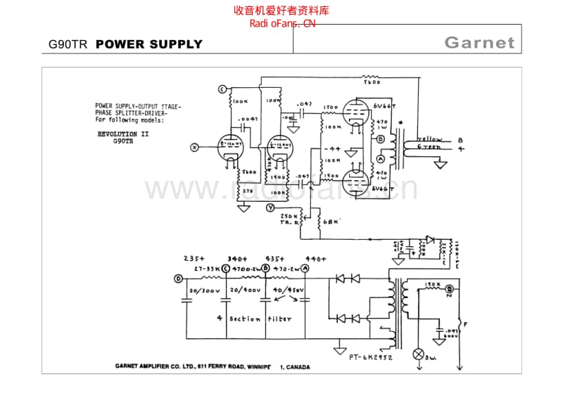 Garnet_g90tr_revolution 电路图 维修原理图.pdf_第2页