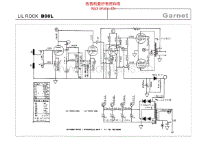 Garnet_b90l_l90l_lilrock 电路图 维修原理图.pdf