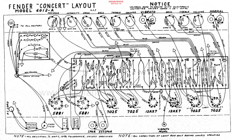 Fender_concert_6g12a_schem 电路图 维修原理图.pdf_第2页