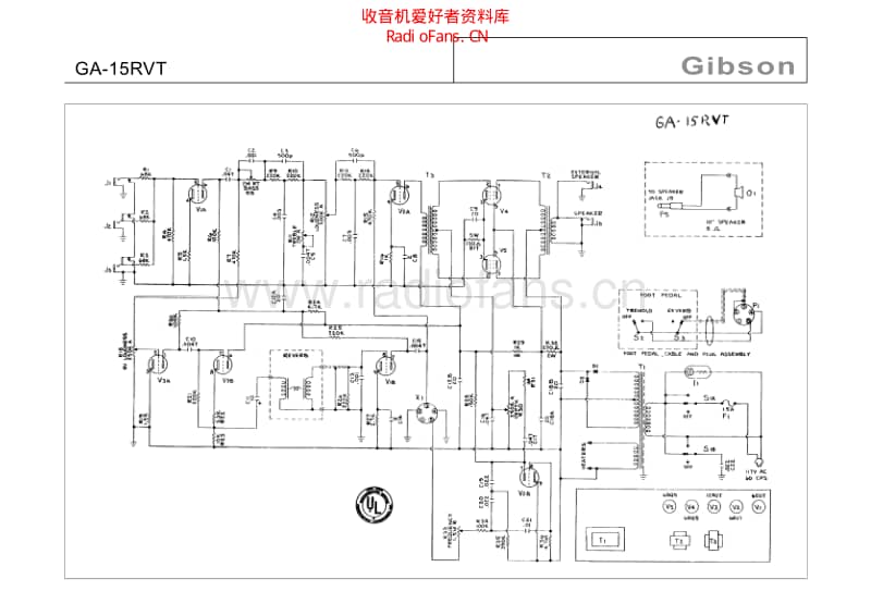 Gibson_ga_15rvt 电路图 维修原理图.pdf_第1页