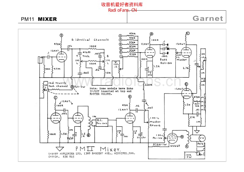 Garnet_pmii_pa_mixer 电路图 维修原理图.pdf_第1页