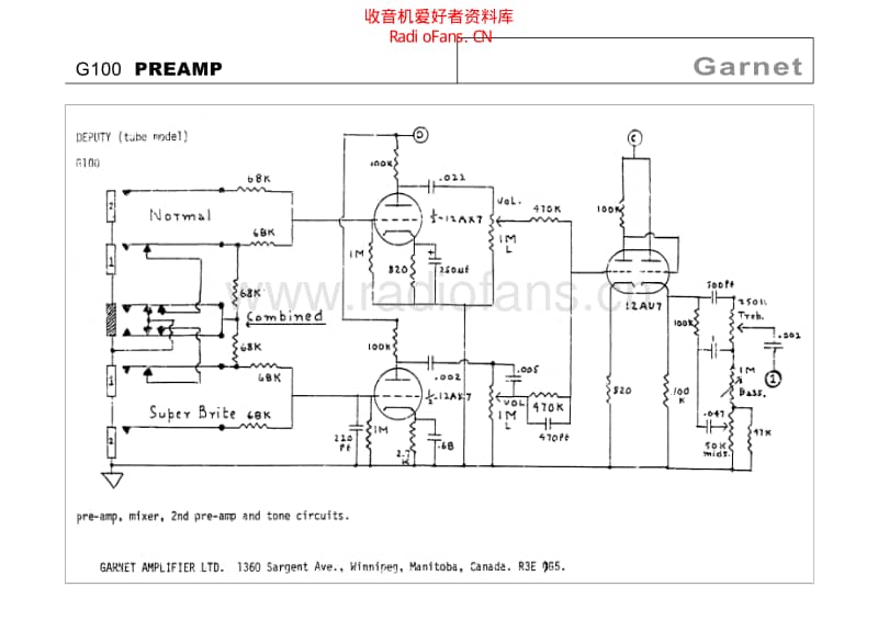 Garnet_g100_deputy 电路图 维修原理图.pdf_第1页