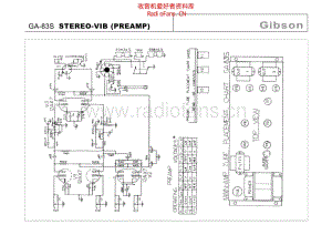 Gibson_ga_83s_stereo_vib_preamp_ 电路图 维修原理图.pdf