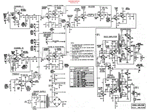 Gibson_gtr600 电路图 维修原理图.pdf