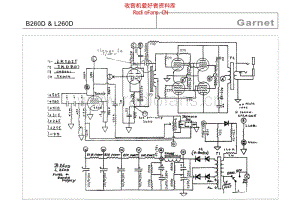 Garnet_l260d_bto 电路图 维修原理图.pdf