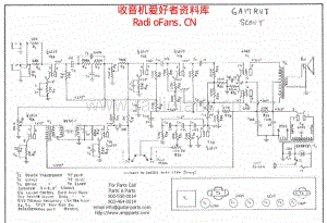 Gibson_ga17rvt 电路图 维修原理图.pdf