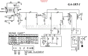 Gibson_ga1rt 电路图 维修原理图.pdf