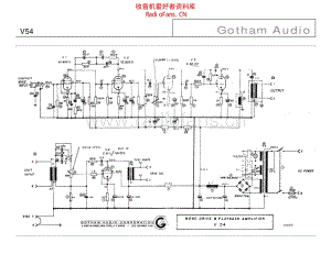 Gothamaudio 电路图 维修原理图.pdf
